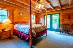 Main Level Master Bedroom w/ Queen